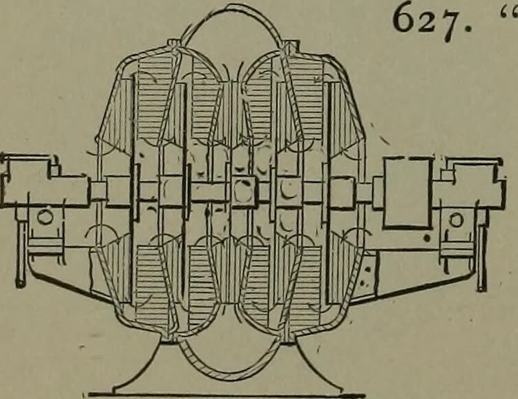 An illustration from Mechanical movements, powers, devices and appliances, 1901, leaf 177