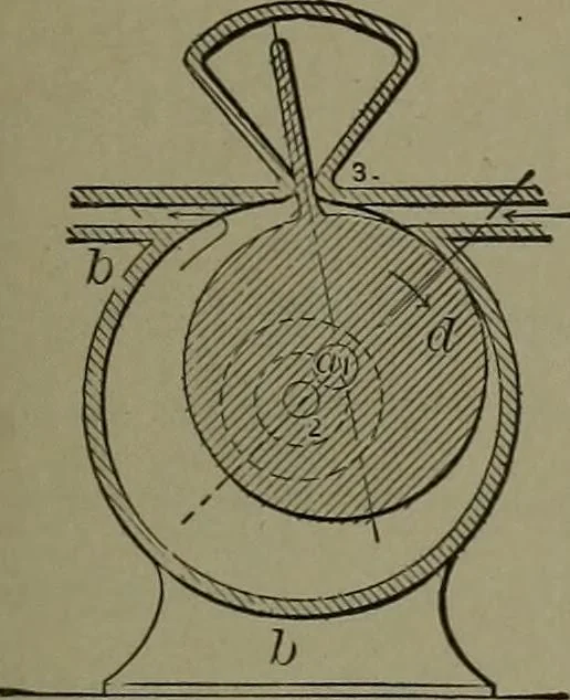 An illustration from Mechanical movements, powers, devices and appliances, 1901, leaf 178