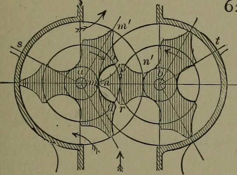 An illustration from Mechanical movements, powers, devices and appliances, 1901, leaf 178