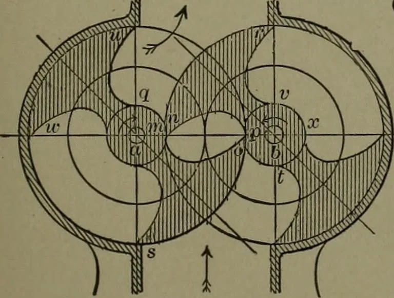 An illustration from Mechanical movements, powers, devices and appliances, 1901, leaf 178