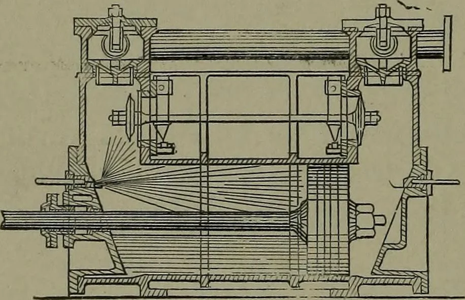An illustration from Mechanical movements, powers, devices and appliances, 1901, leaf 179