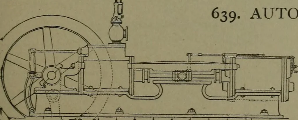 An illustration from Mechanical movements, powers, devices and appliances, 1901, leaf 180