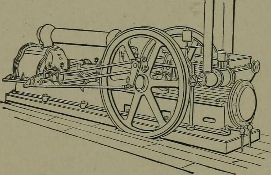An illustration from Mechanical movements, powers, devices and appliances, 1901, leaf 181