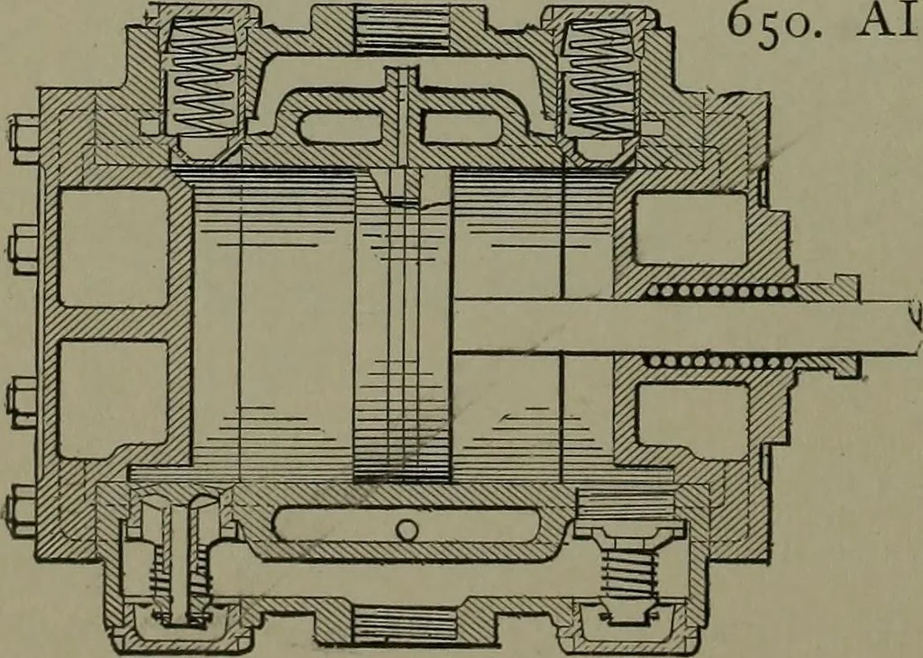An illustration from Mechanical movements, powers, devices and appliances, 1901, leaf 183