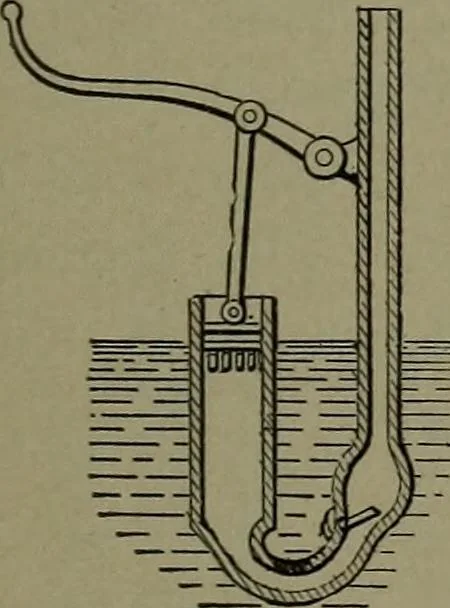 An illustration from Mechanical movements, powers, devices and appliances, 1901, leaf 184