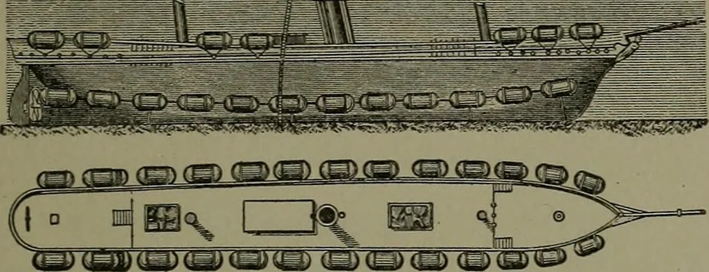 An illustration from Mechanical movements, powers, devices and appliances, 1901, leaf 186
