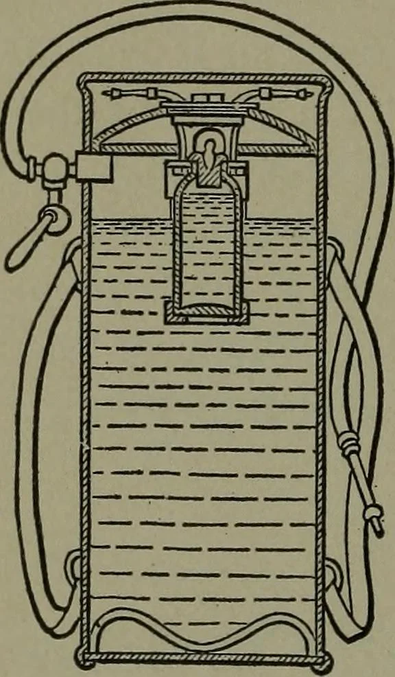 An illustration from Mechanical movements, powers, devices and appliances, 1901, leaf 189