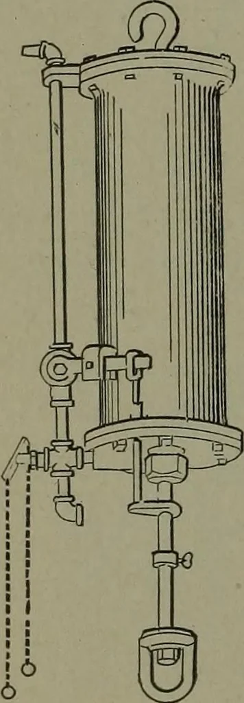 An illustration from Mechanical movements, powers, devices and appliances, 1901, leaf 189