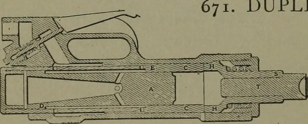 An illustration from Mechanical movements, powers, devices and appliances, 1901, leaf 189