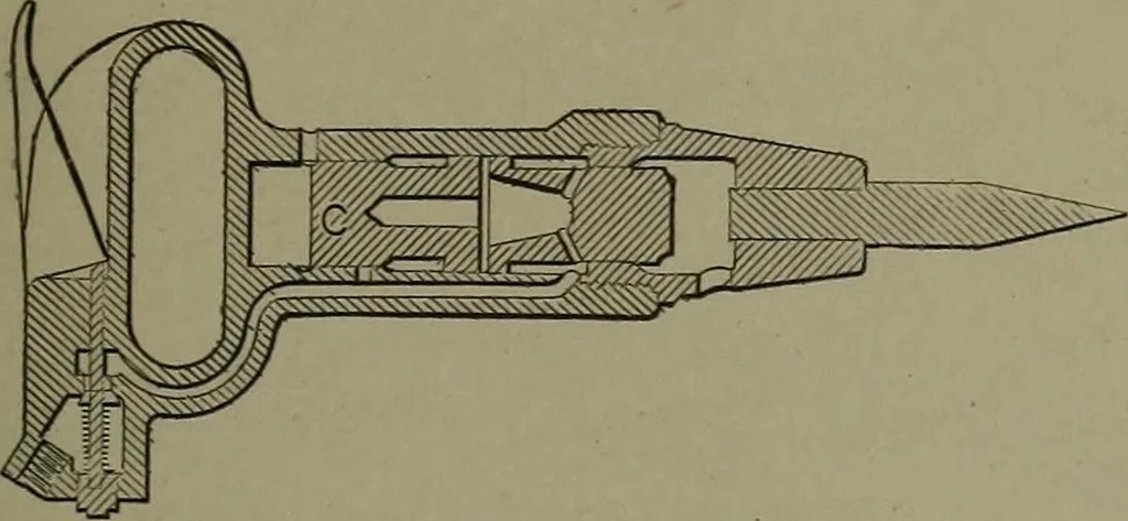 An illustration from Mechanical movements, powers, devices and appliances, 1901, leaf 190