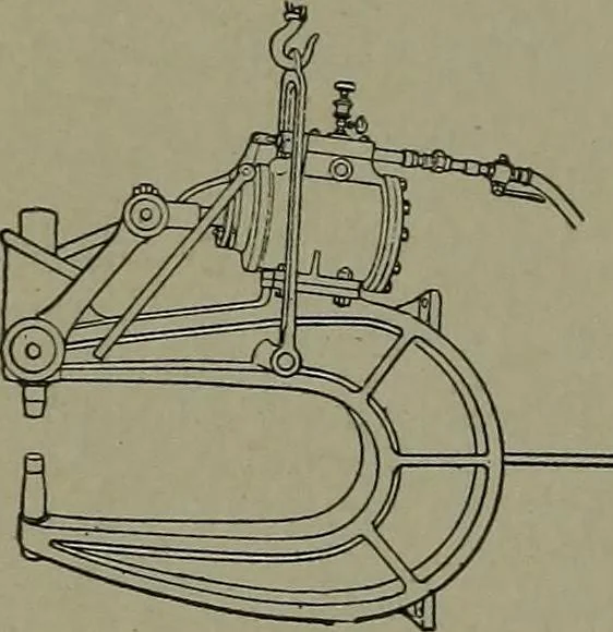 An illustration from Mechanical movements, powers, devices and appliances, 1901, leaf 191