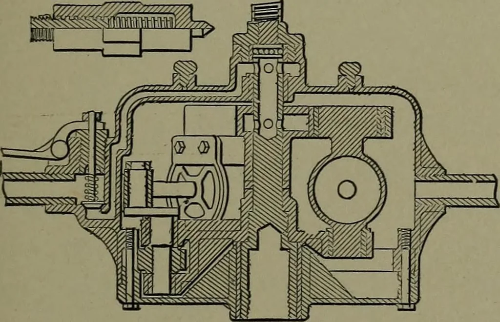 An illustration from Mechanical movements, powers, devices and appliances, 1901, leaf 192