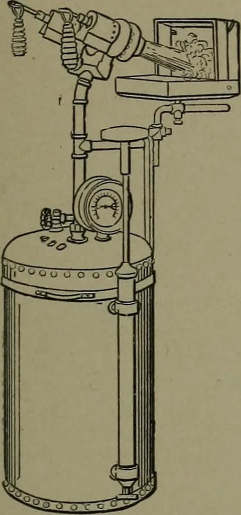 An illustration from Mechanical movements, powers, devices and appliances, 1901, leaf 194