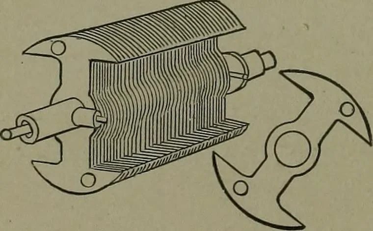 An illustration from Mechanical movements, powers, devices and appliances, 1901, leaf 199