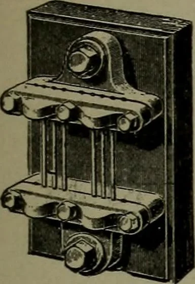 An illustration from Mechanical movements, powers, devices and appliances, 1901, leaf 202