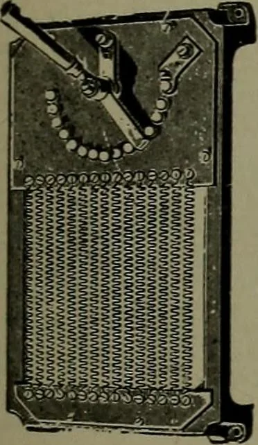 An illustration from Mechanical movements, powers, devices and appliances, 1901, leaf 202
