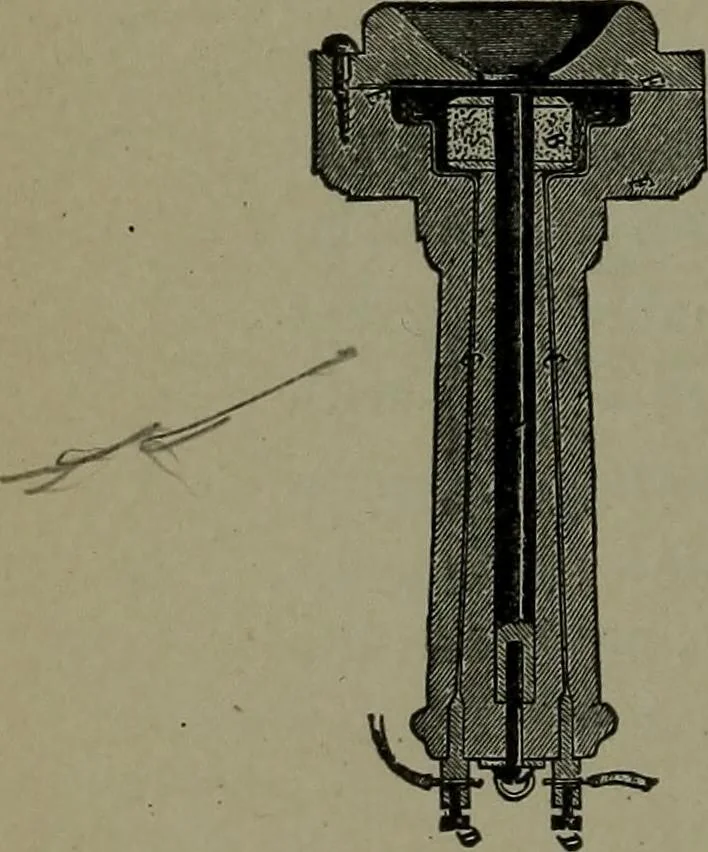 An illustration from Mechanical movements, powers, devices and appliances, 1901, leaf 205
