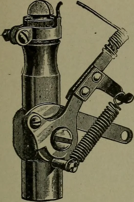 An illustration from Mechanical movements, powers, devices and appliances, 1901, leaf 206