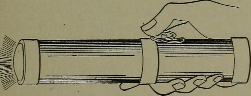 An illustration from Mechanical movements, powers, devices and appliances, 1901, leaf 206
