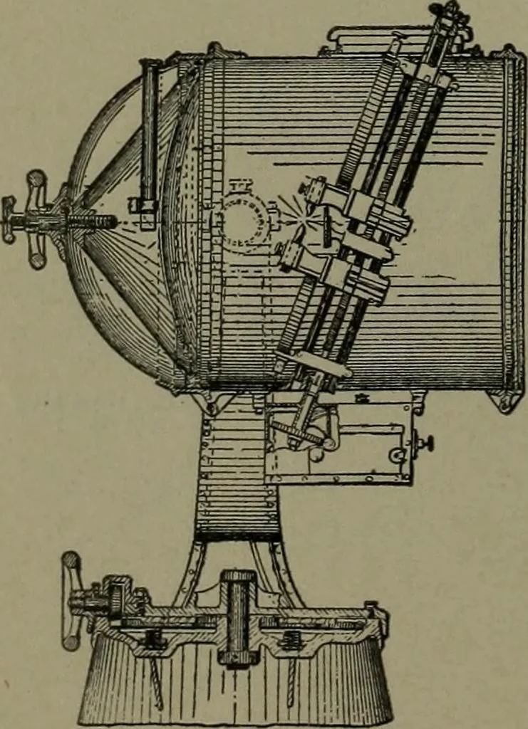 An illustration from Mechanical movements, powers, devices and appliances, 1901, leaf 207