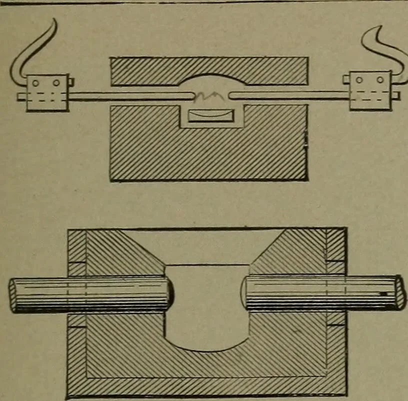 An illustration from Mechanical movements, powers, devices and appliances, 1901, leaf 208