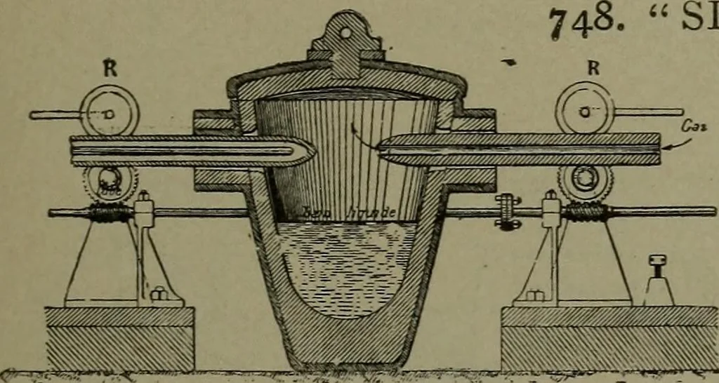 An illustration from Mechanical movements, powers, devices and appliances, 1901, leaf 208