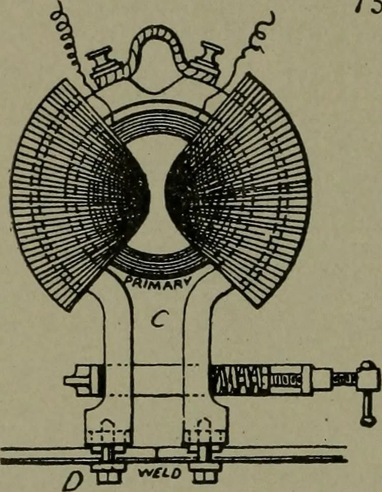 An illustration from Mechanical movements, powers, devices and appliances, 1901, leaf 209