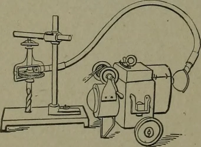 An illustration from Mechanical movements, powers, devices and appliances, 1901, leaf 209