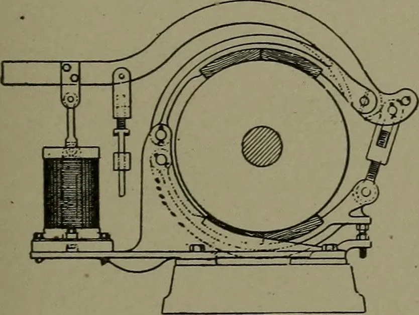 An illustration from Mechanical movements, powers, devices and appliances, 1901, leaf 210