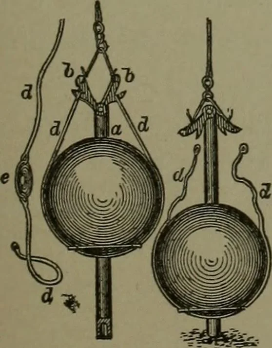 An illustration from Mechanical movements, powers, devices and appliances, 1901, leaf 226