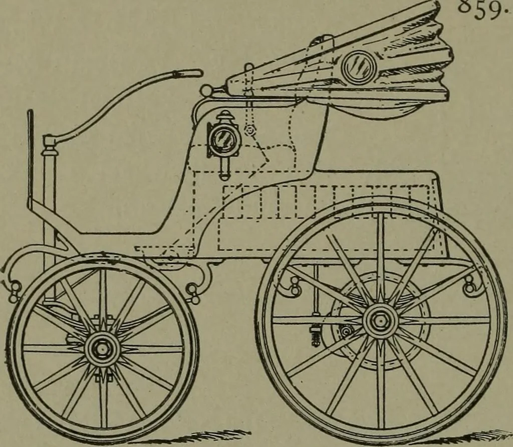 An illustration from Mechanical movements, powers, devices and appliances, 1901, leaf 231