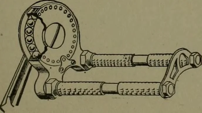 An illustration from Mechanical movements, powers, devices and appliances, 1901, leaf 232