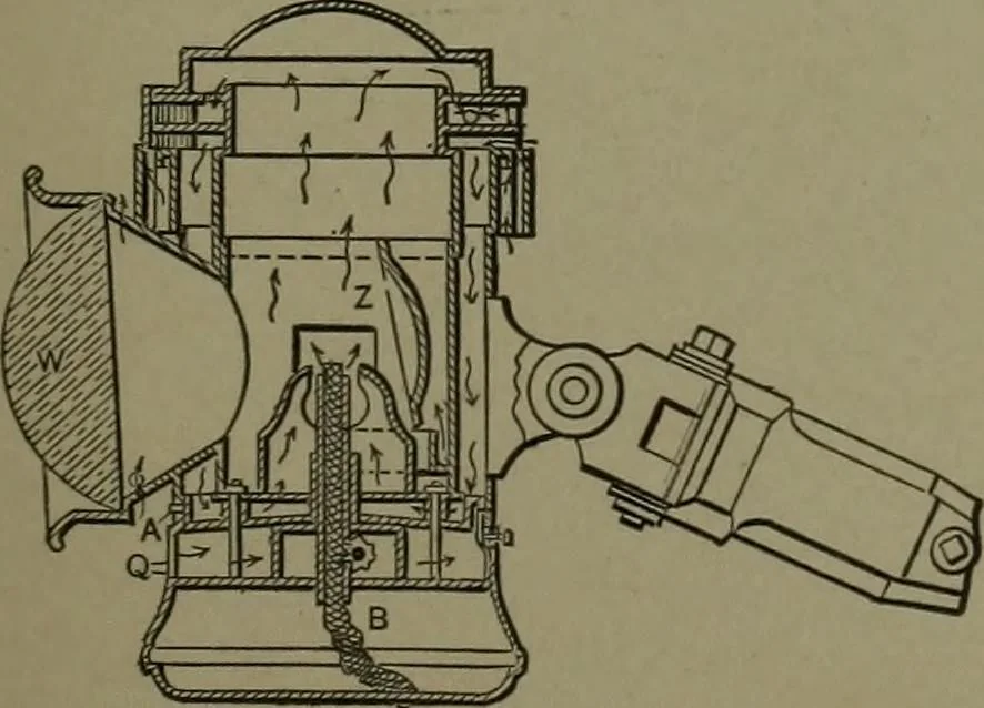 An illustration from Mechanical movements, powers, devices and appliances, 1901, leaf 234