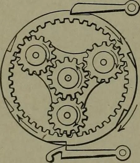 An illustration from Mechanical movements, powers, devices and appliances, 1901, leaf 249