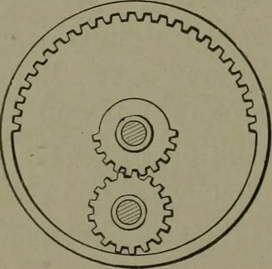 An illustration from Mechanical movements, powers, devices and appliances, 1901, leaf 249
