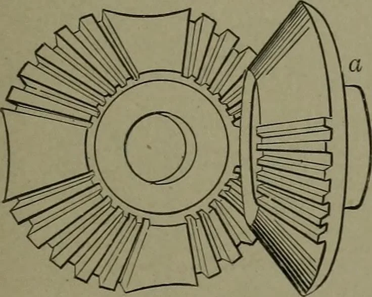 An illustration from Mechanical movements, powers, devices and appliances, 1901, leaf 252