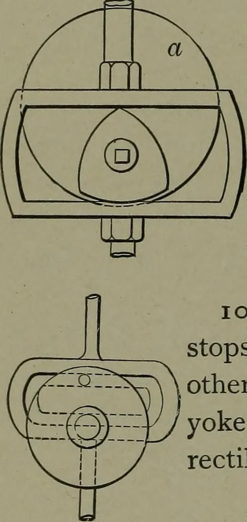 An illustration from Mechanical movements, powers, devices and appliances, 1901, leaf 269