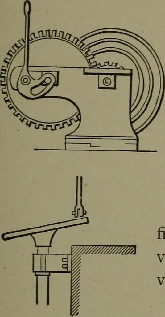 An illustration from Mechanical movements, powers, devices and appliances, 1901, leaf 278