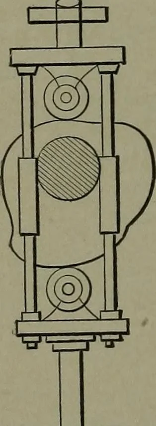 An illustration from Mechanical movements, powers, devices and appliances, 1901, leaf 279