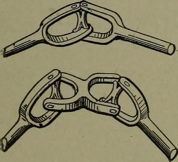 An illustration from Mechanical movements, powers, devices and appliances, 1901, leaf 286