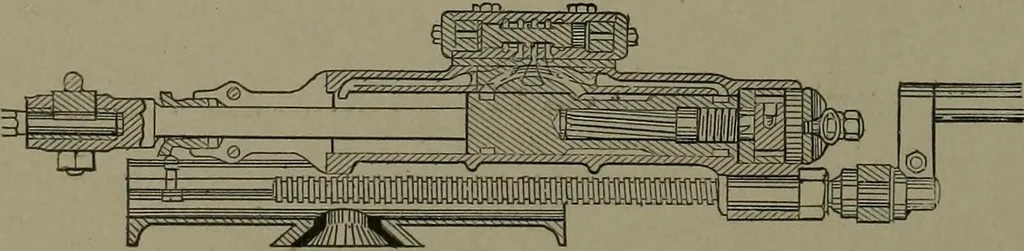 An illustration from Mechanical movements, powers, devices and appliances, 1901, leaf 307