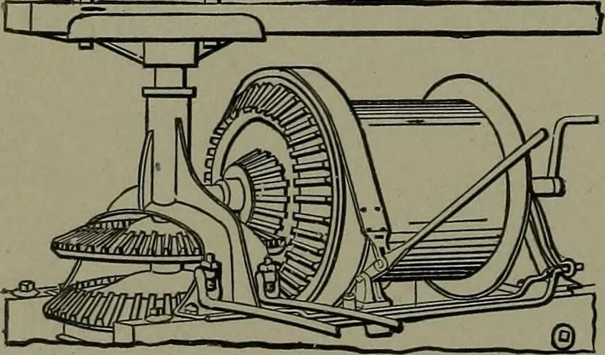 An illustration from Mechanical movements, powers, devices and appliances, 1901, leaf 309