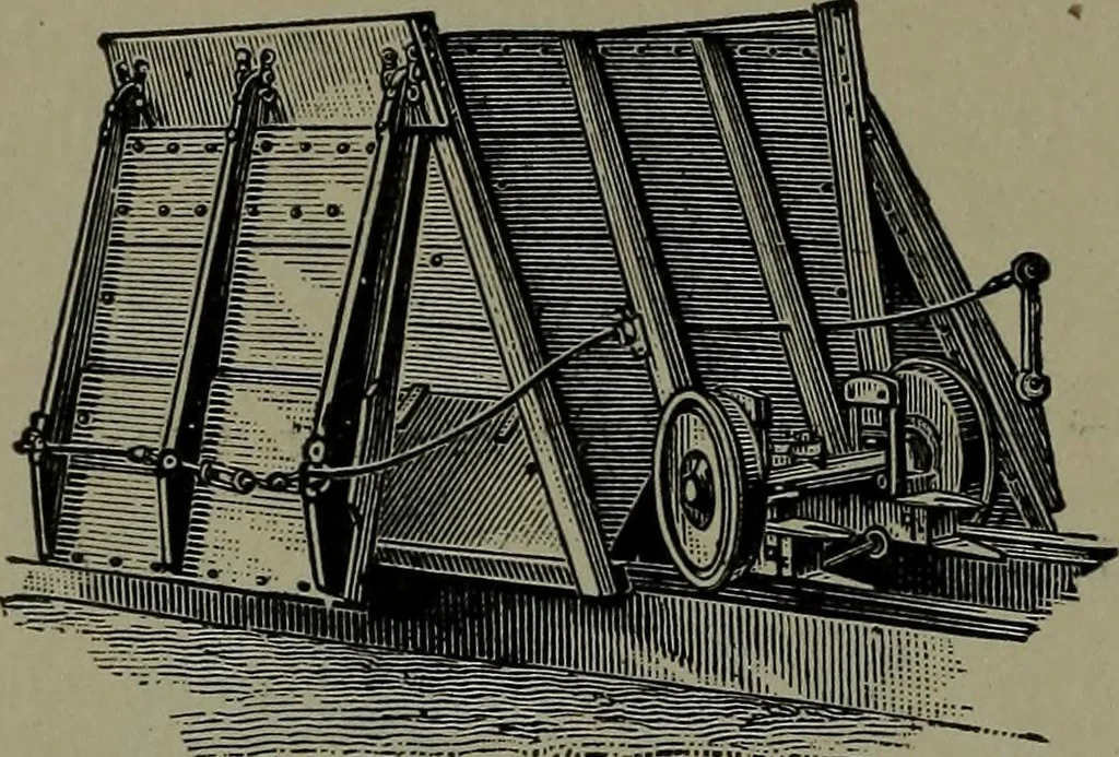 An illustration from Mechanical movements, powers, devices and appliances, 1901, leaf 313