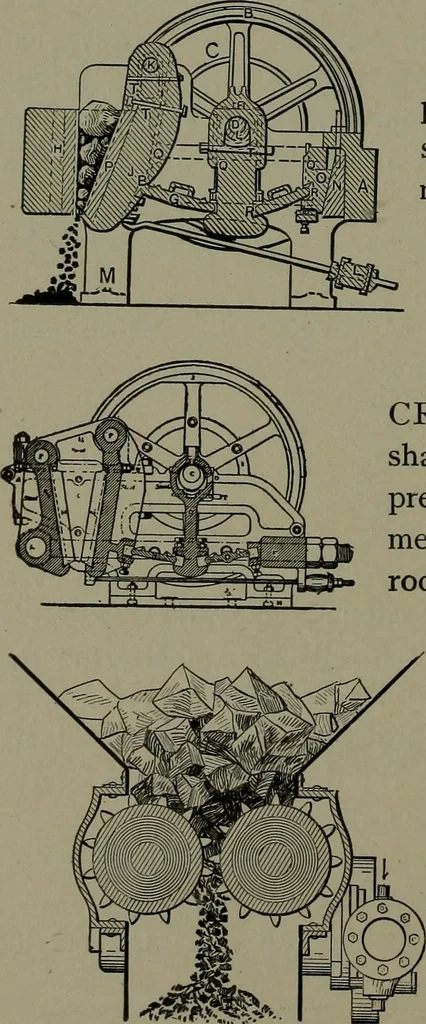 An illustration from Mechanical movements, powers, devices and appliances, 1901, leaf 313