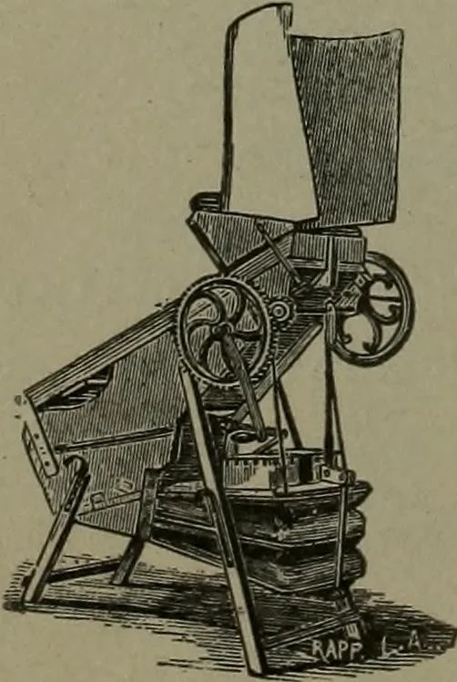 An illustration from Mechanical movements, powers, devices and appliances, 1901, leaf 315