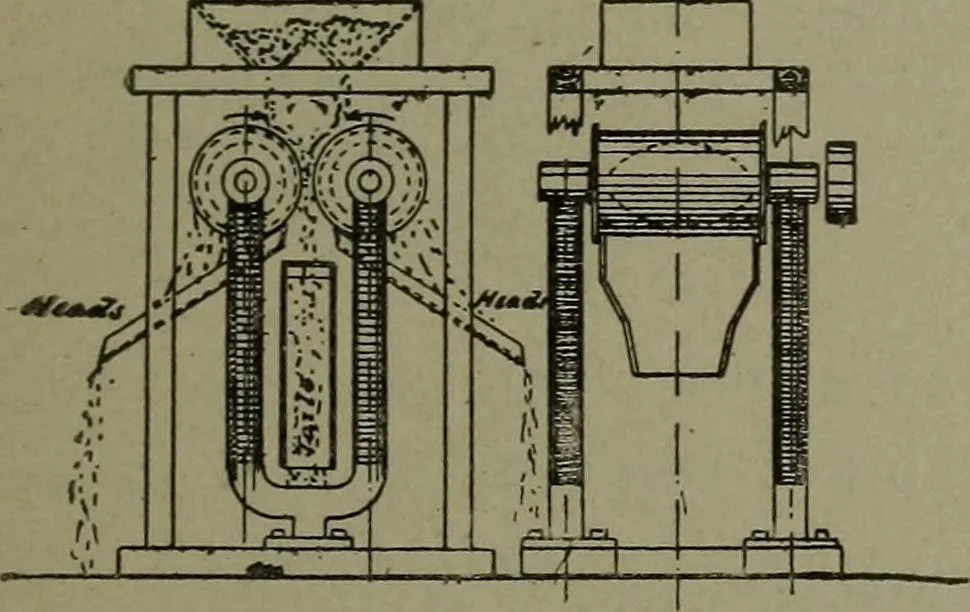 An illustration from Mechanical movements, powers, devices and appliances, 1901, leaf 316