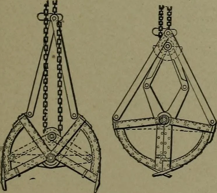 An illustration from Mechanical movements, powers, devices and appliances, 1901, leaf 318