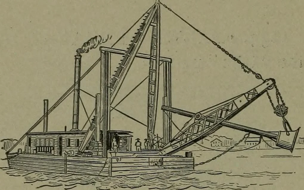 An illustration from Mechanical movements, powers, devices and appliances, 1901, leaf 319