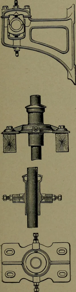An illustration from Mechanical movements, powers, devices and appliances, 1901, leaf 322