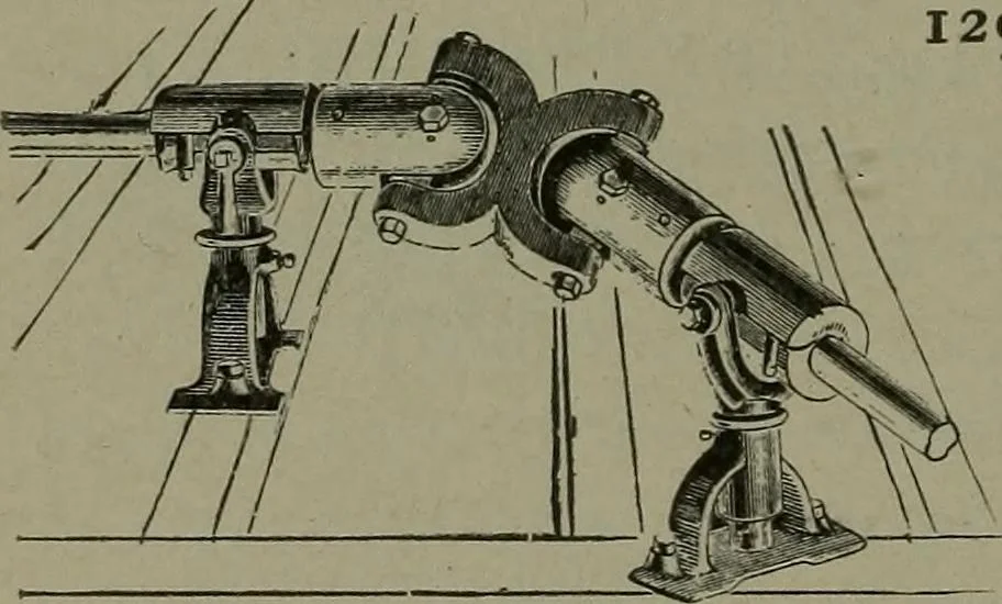 An illustration from Mechanical movements, powers, devices and appliances, 1901, leaf 327